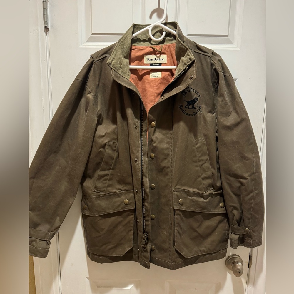 Tom Beckbe Wildrose Gentlemen’s Gundog Tensaw Jacket Size Medium